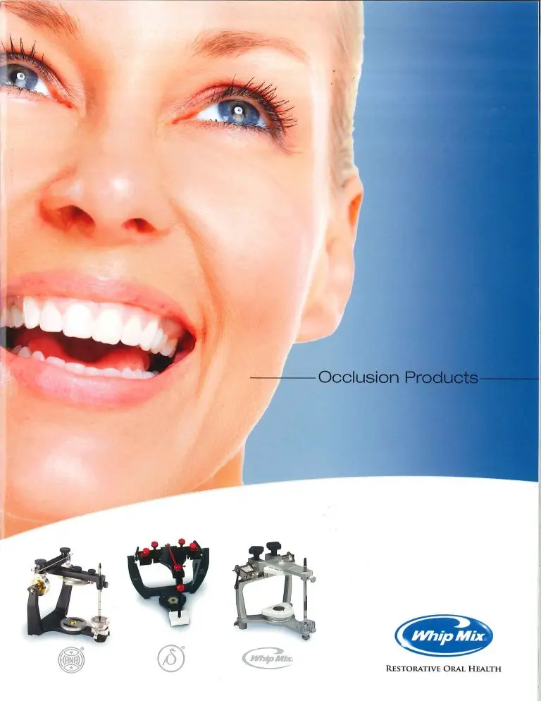 Occlusion Product Guide cover