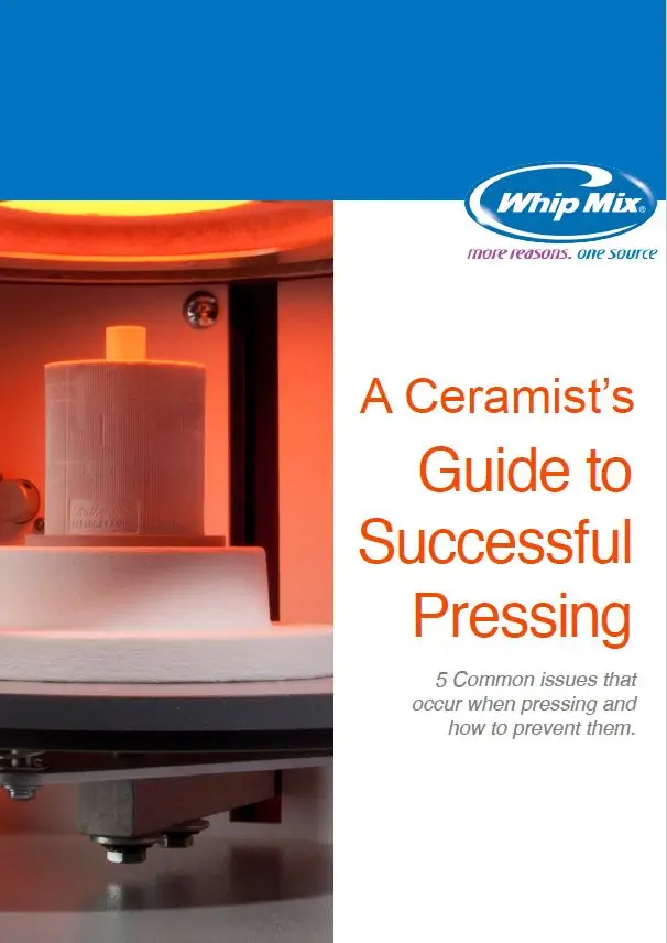 A Ceramist’s Guide to Successful Pressing: 5 Common Issues That Occur When Pressing ebook cover