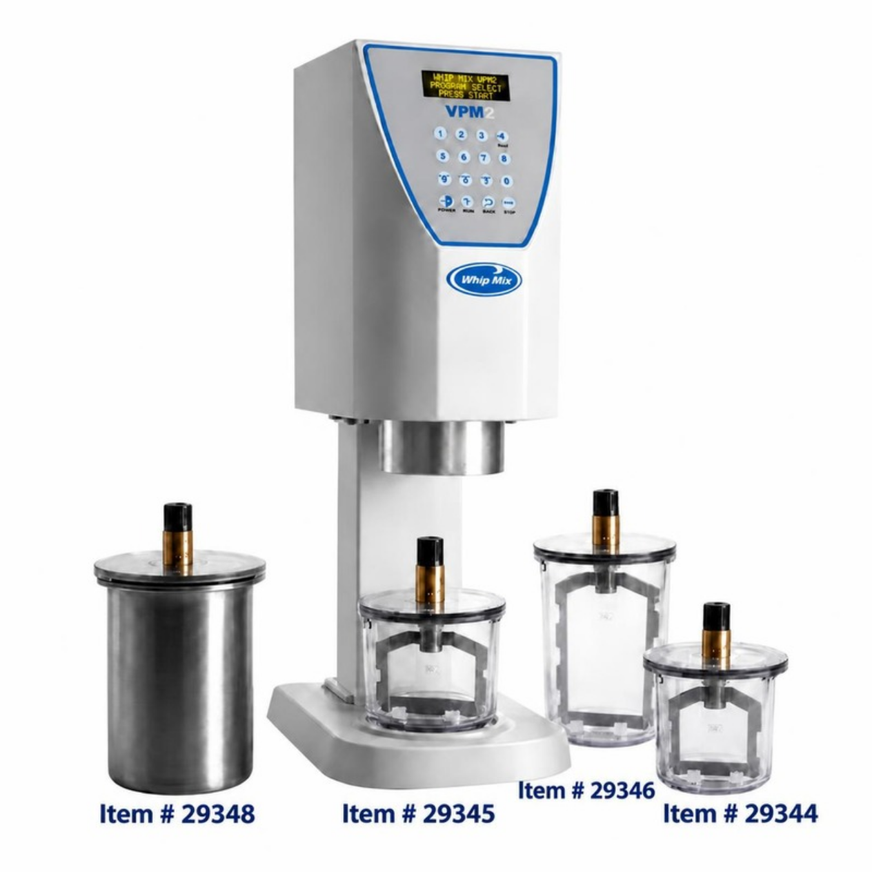 VPM2 Programmable Vacuum Mixer