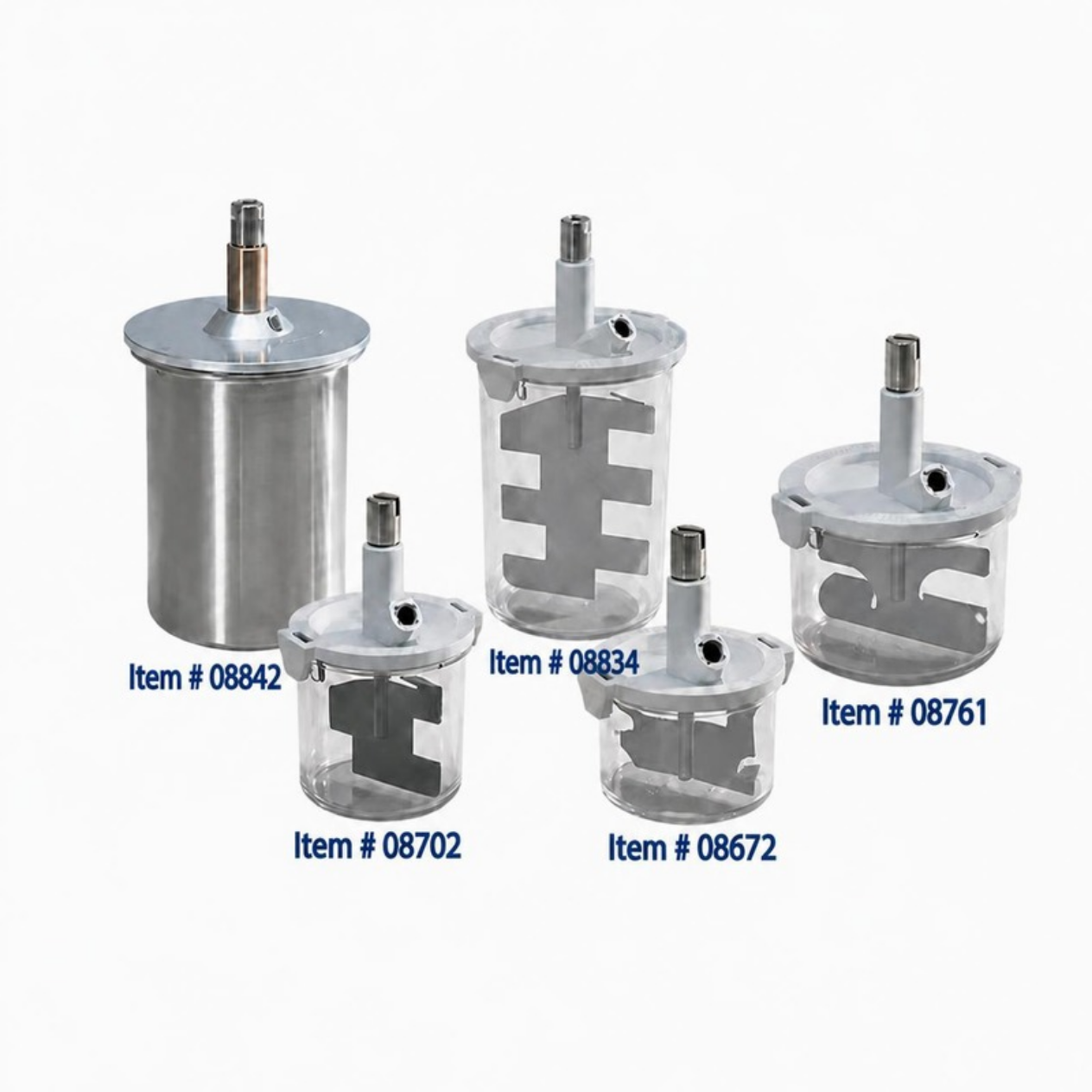 Vac-U-Mixer Bowls