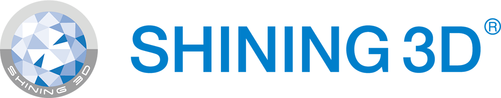 Shining 3d logo