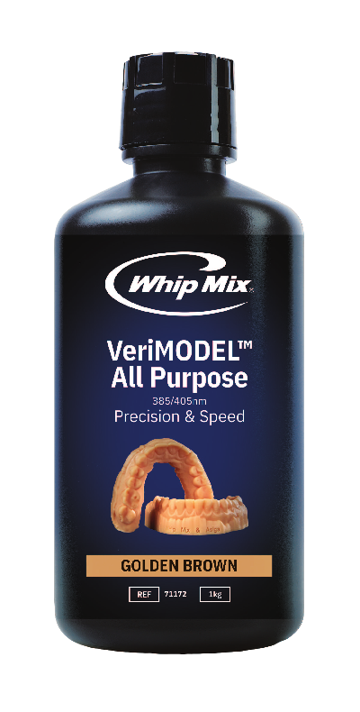 Verimodel golden brown bottle 400