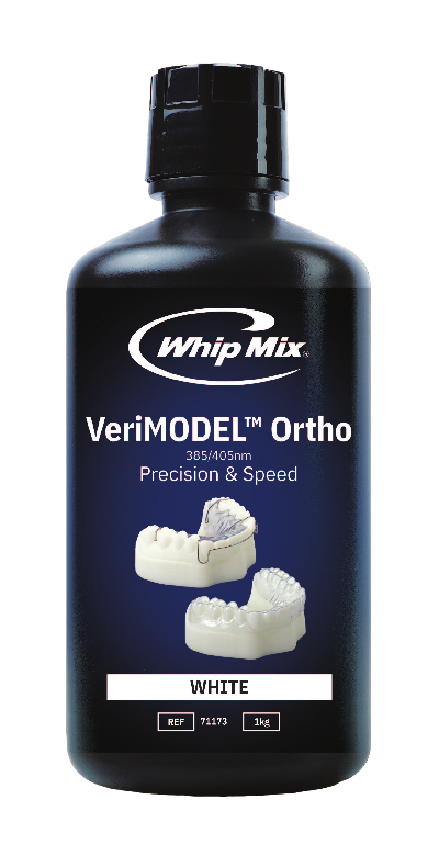 Verimodel white bottle